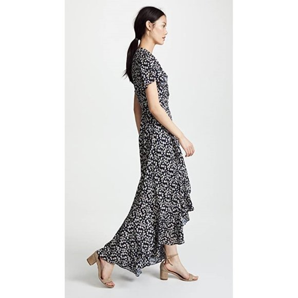 Lost + Wander Araceli Wrap Maxi Dress - Picture 4 of 9